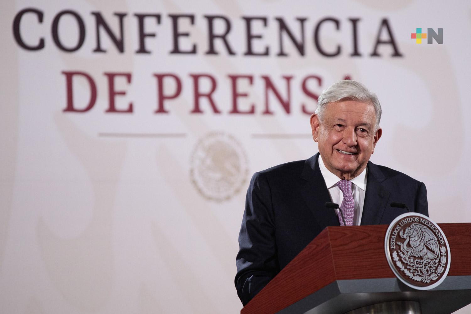 Presidente destaca fortaleza económica de México por políticas de la 4T