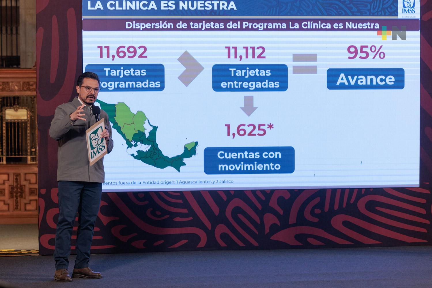 «La Clínica es Nuestra» entrega 11 mil 112 presupuestos a comités para rehabilitar y equipar centros de salud