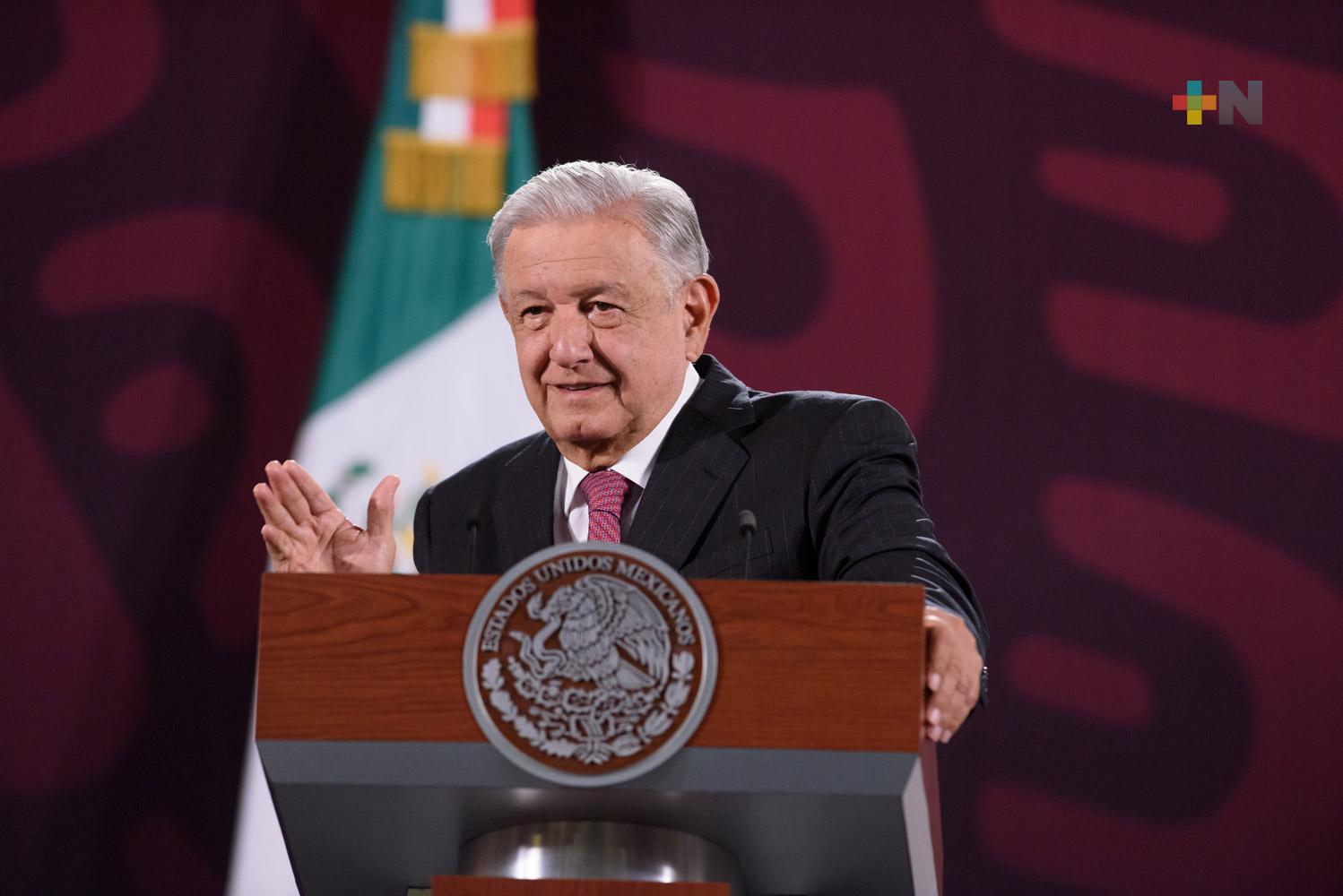 Guerra sucia contra Rocío Nahle fue un hecho, no hay que padecer amnesia: AMLO