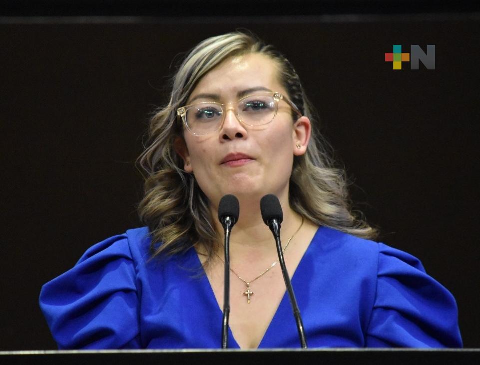 Llama diputada a ciudadanía a construir la agenda parlamentaria de la LXVI Legislatura