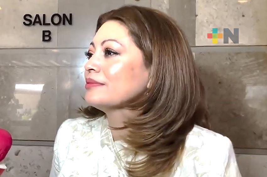 Congratula a diputada que la presidenta electa Claudia Sheinbaum pretenda elevar a rango constitucional dos programas sociales