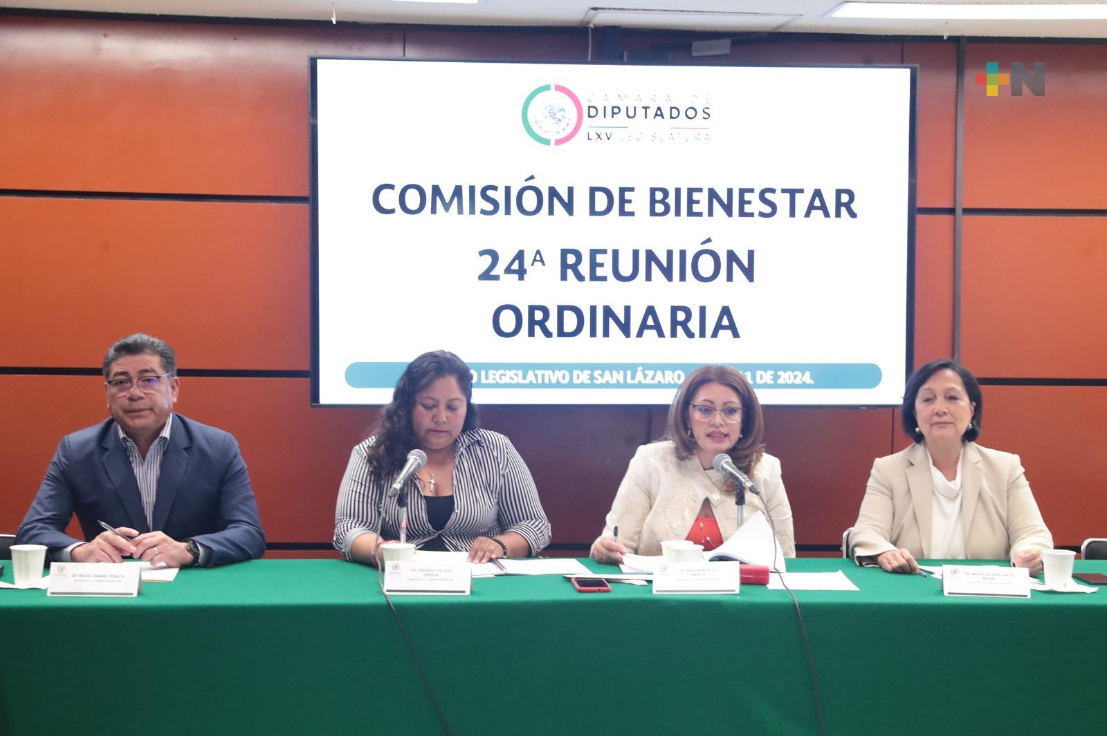 Comisión de Bienestar avaló manual de procedimientos e informe de actividades