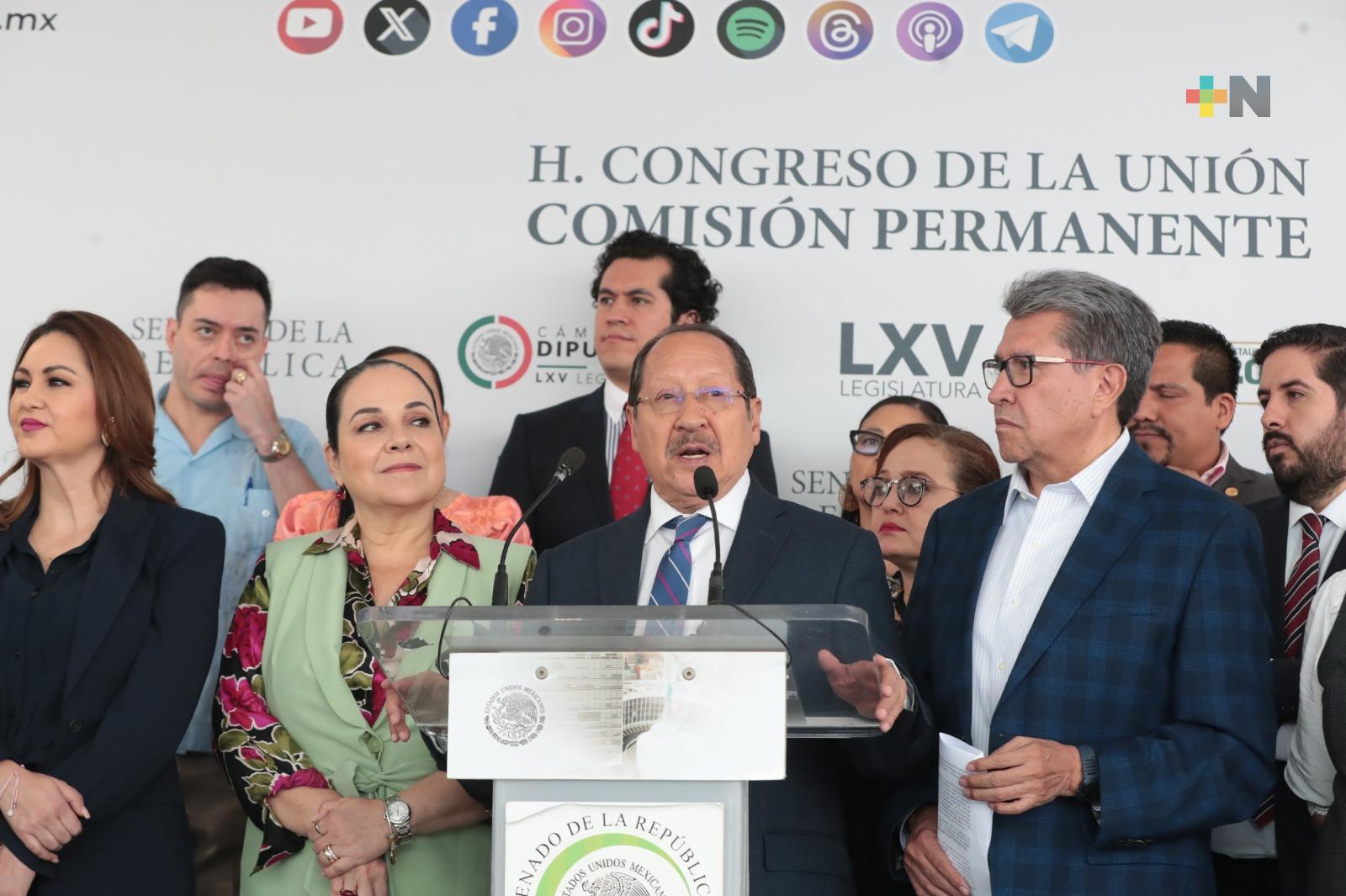 Habrá apertura a opiniones y propuestas de todos los sectores en la construcción de la reforma al Poder Judicial