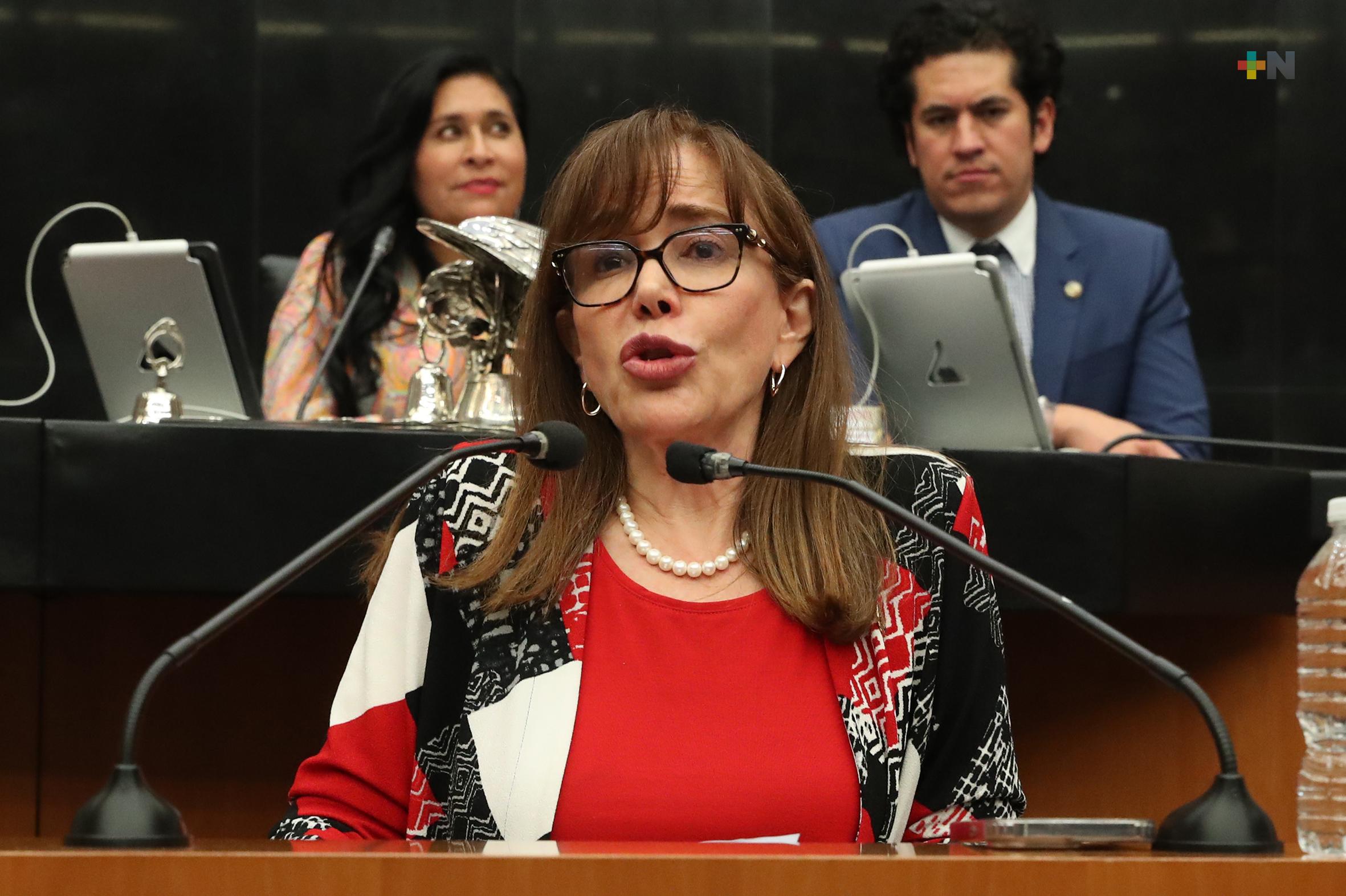 Destaca Yeidckol Polevnsky oportunidad que existe de realizar una gran reforma al PJF