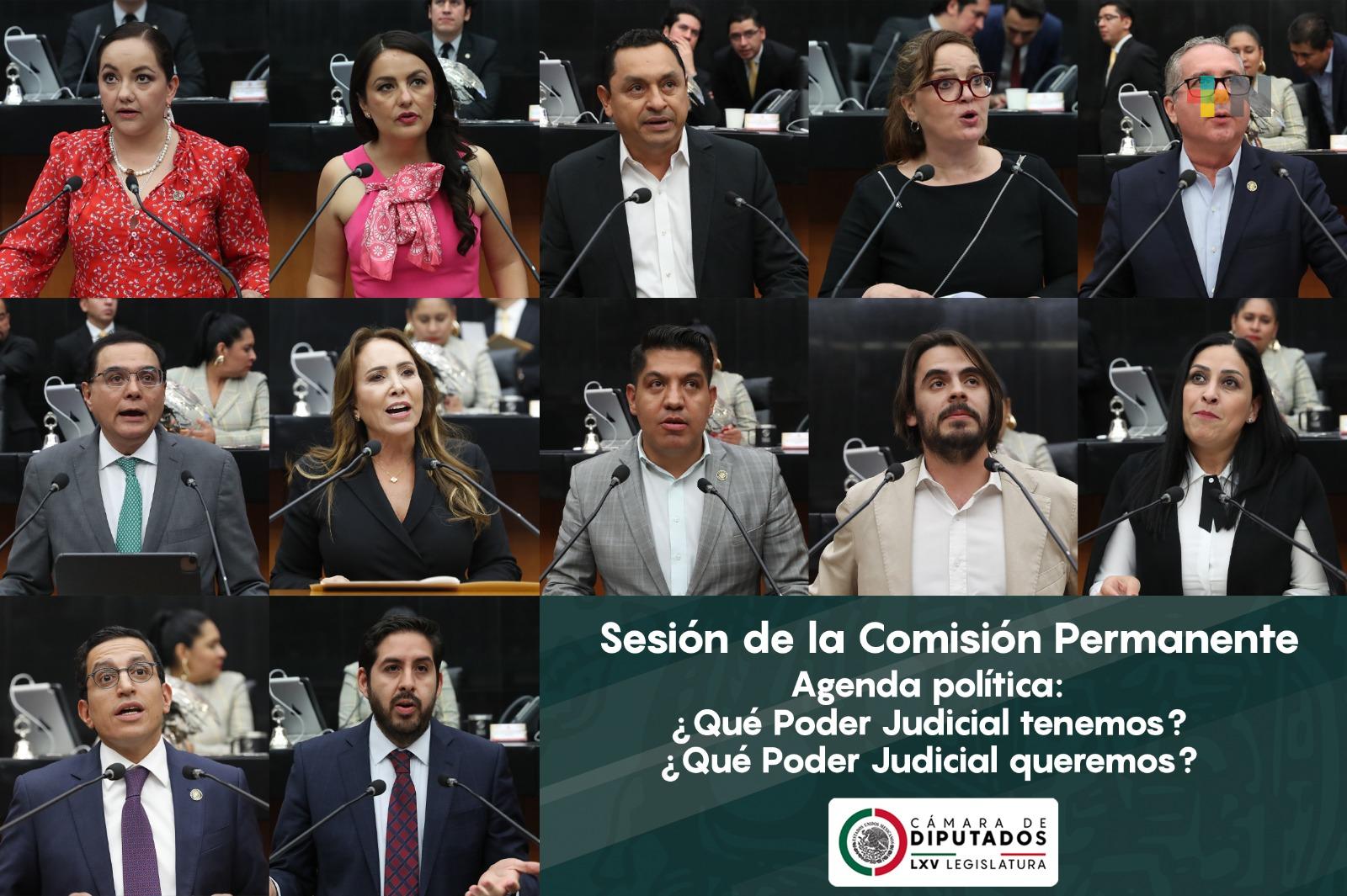 «¿Qué Poder Judicial tenemos? ¿Qué Poder Judicial queremos?”, el debate en la Comisión Permanente