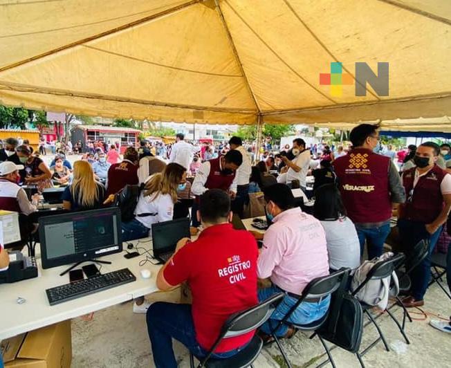 Brigadas itinerantes de Segob atenderán a población de Misantla este 21 de junio