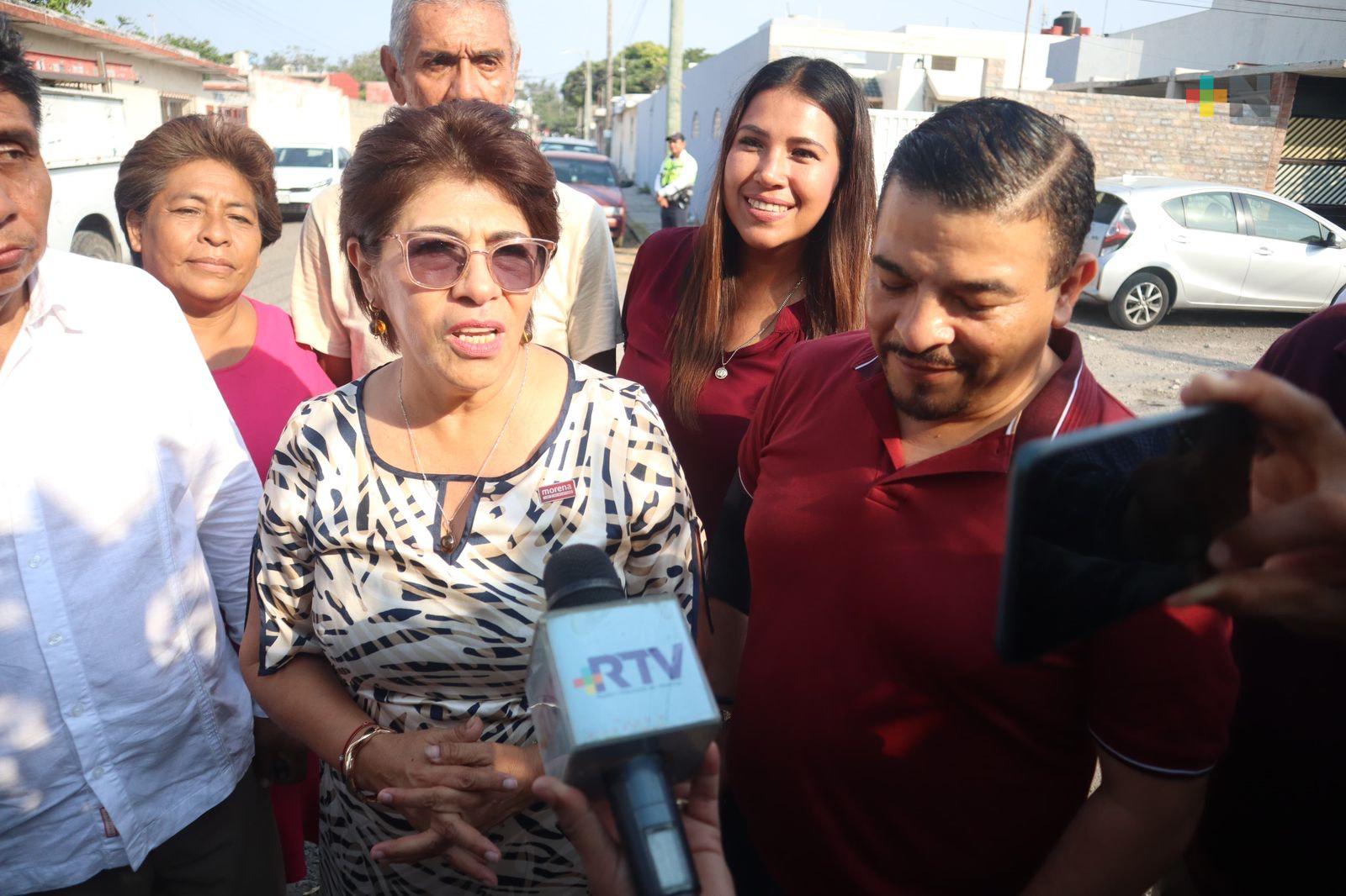 «Triunfó el pueblo», afirmó Rosa María Hernández al recibir su constancia de mayoría como diputada federal electa