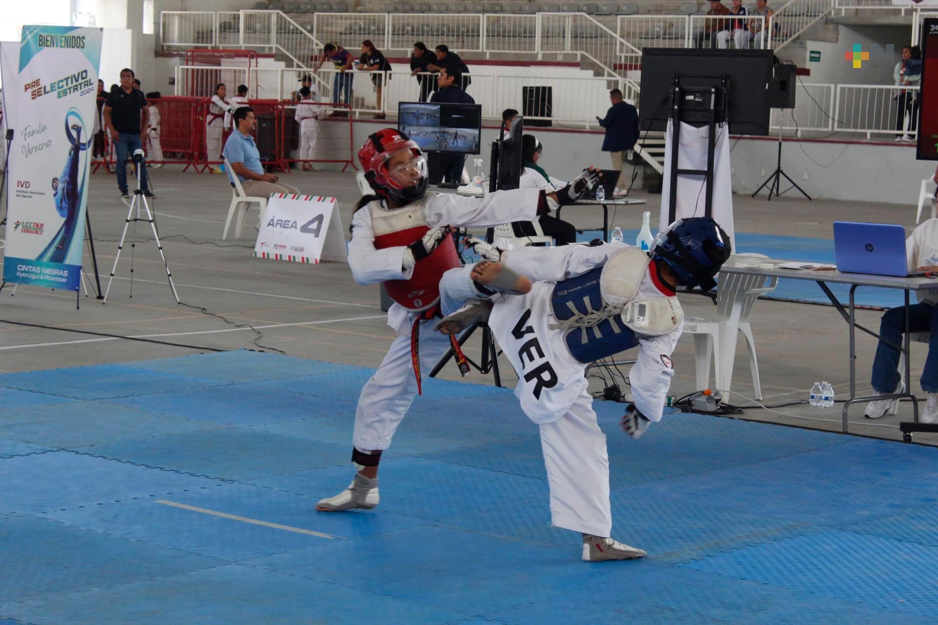 Taekwondo veracruzano entrará en acción en los Nacionales Conade 2024