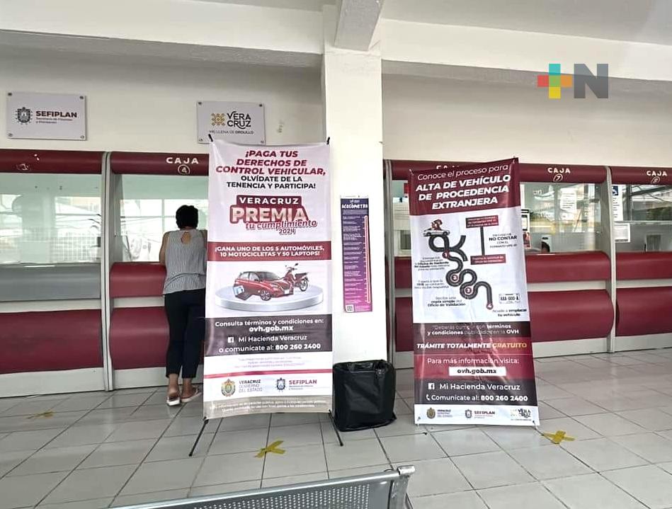 Hasta el 30 de junio la oportunidad de pagar derechos vehiculares: Sefiplan