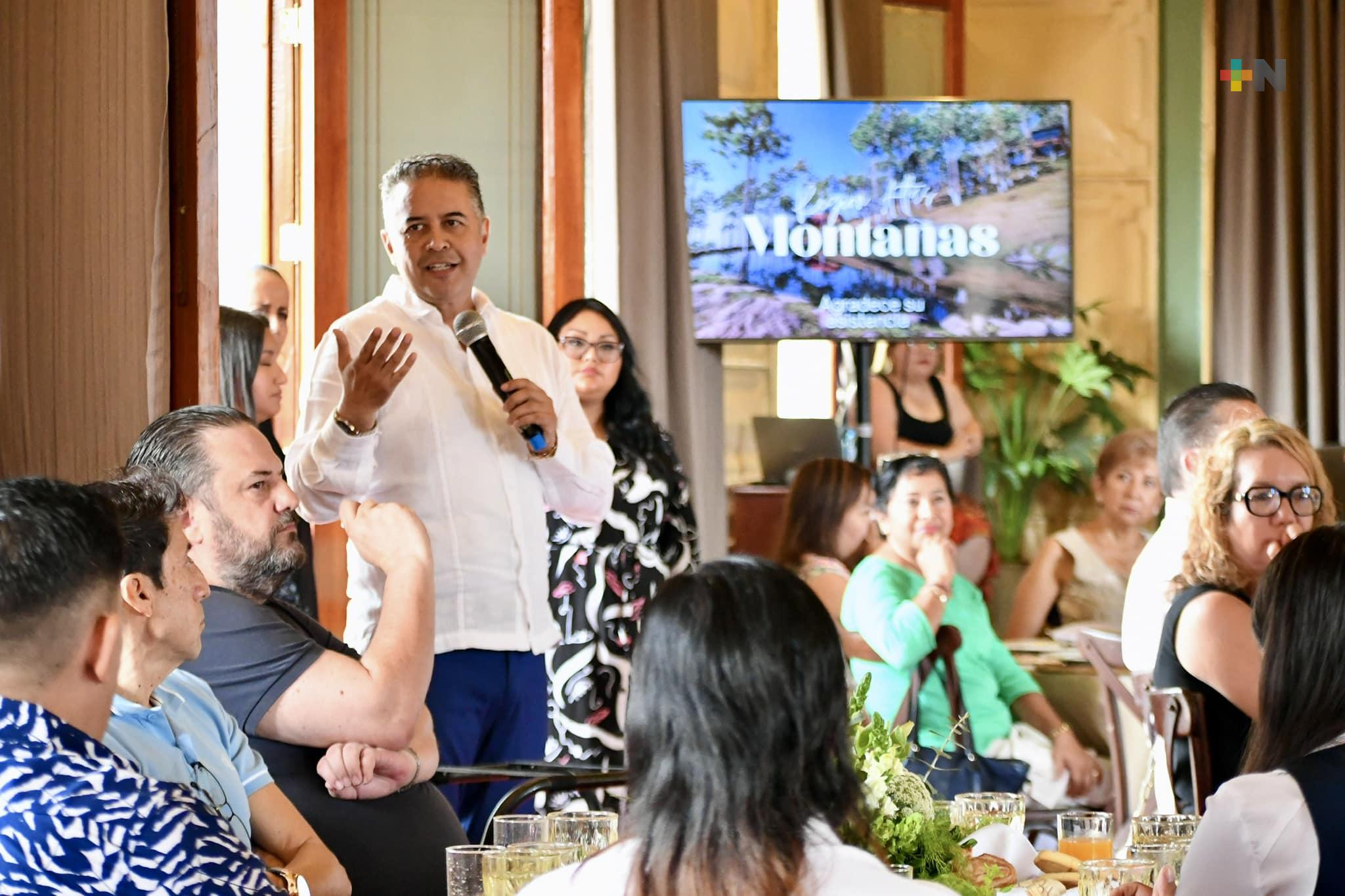 Sectur presenta resultados del Fideicomiso del Impuesto al Hospedaje en Las Altas Montañas