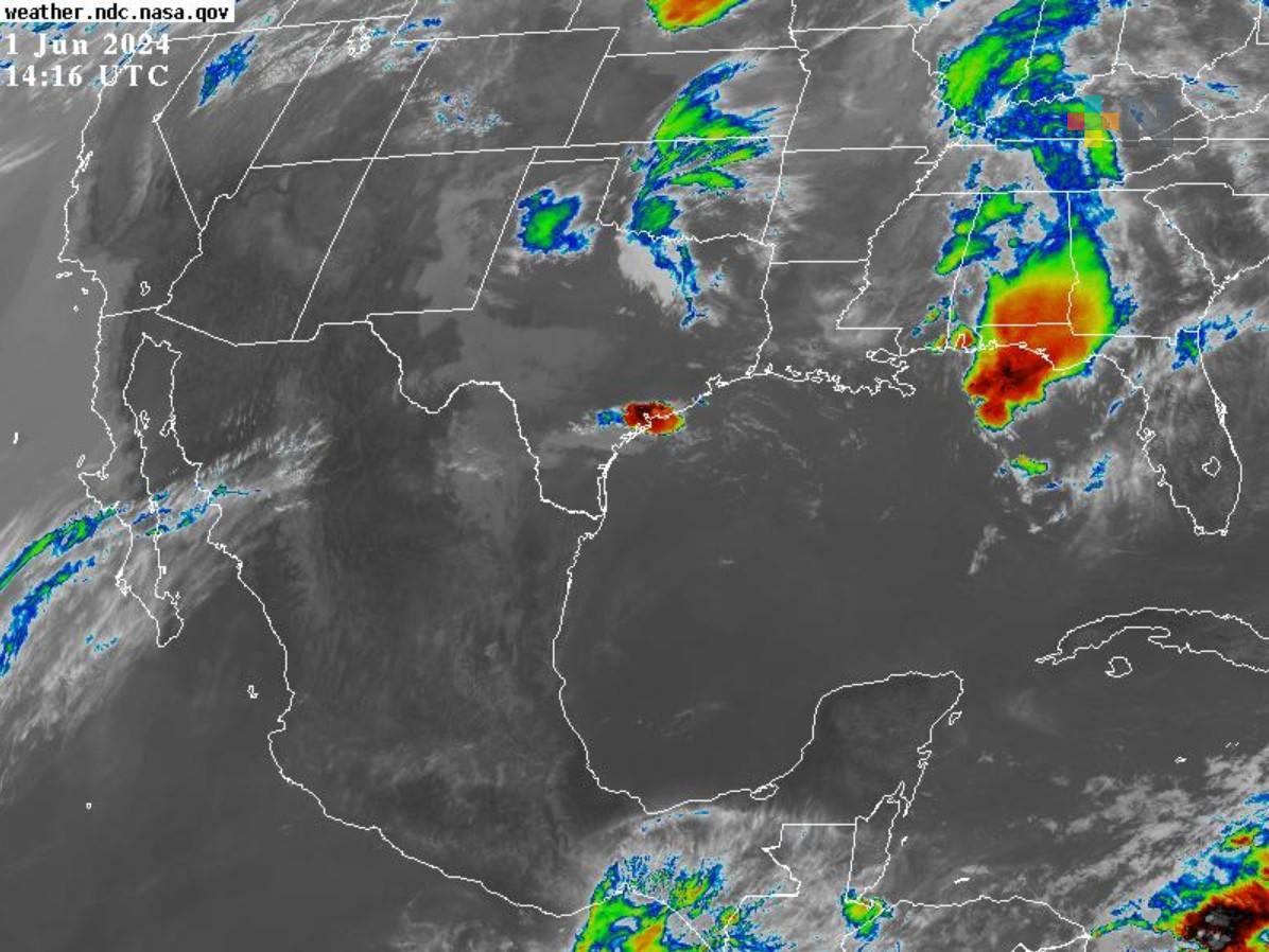 Domina intenso calor en la entidad veracruzana con algunas rachas de viento