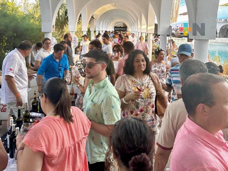 Exitosa octava edición del Festival del Vino y el Mar, generó importante derrama económica