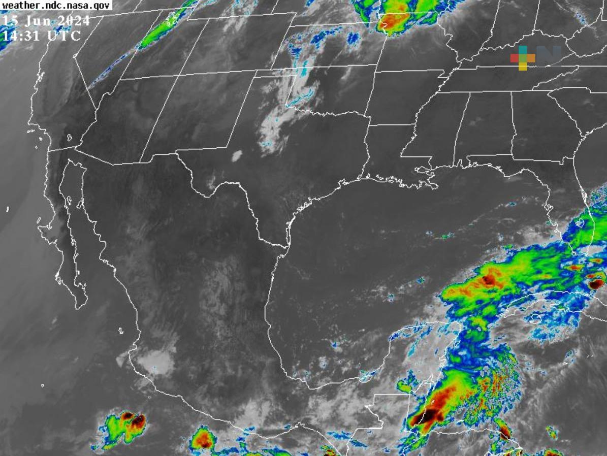 Se pronostican condiciones para lluvias y tormentas del centro al sur del estado