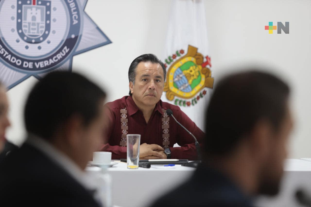 Cuitláhuac García no dejará pendientes al término de su administración