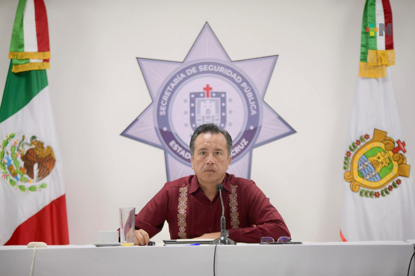 Córdoba recibirá patrullas y fortalecerá seguridad en la región: Gobernador