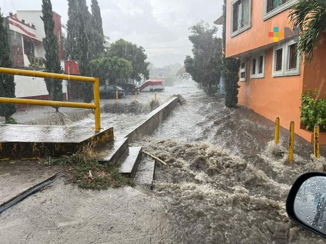 Se prevén lluvias intensas en Campeche, Chiapas, Oaxaca, Puebla,Quintana Roo, Tamaulipas, Veracruz y Yucatán
