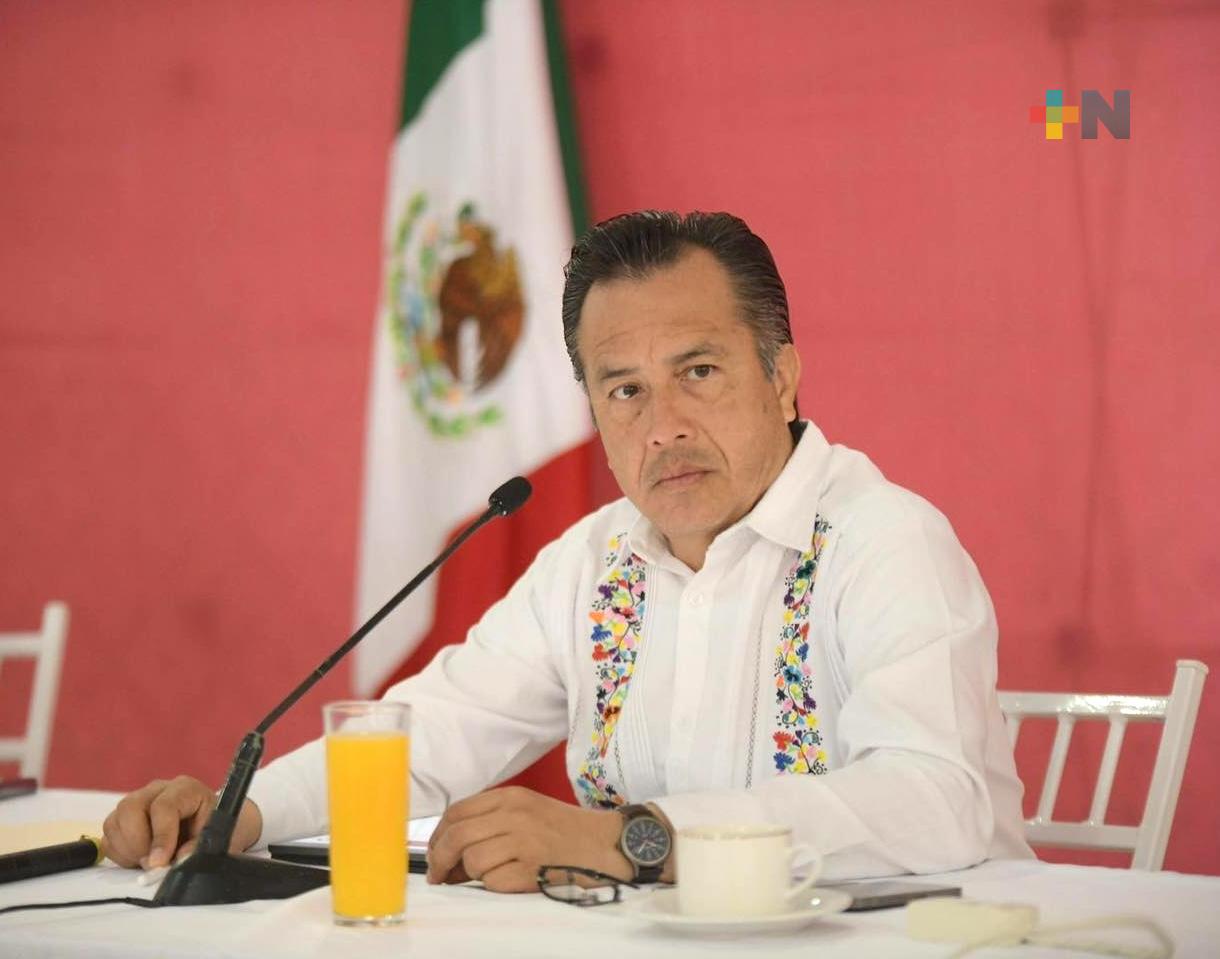 «Alberto» es depresión tropical y alerta estatal es verde, de peligro bajo: Gobernador