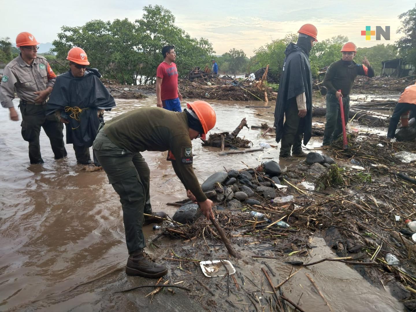Activa SSP el Plan Tajín en los municipios de Úrsulo Galván y Actopan