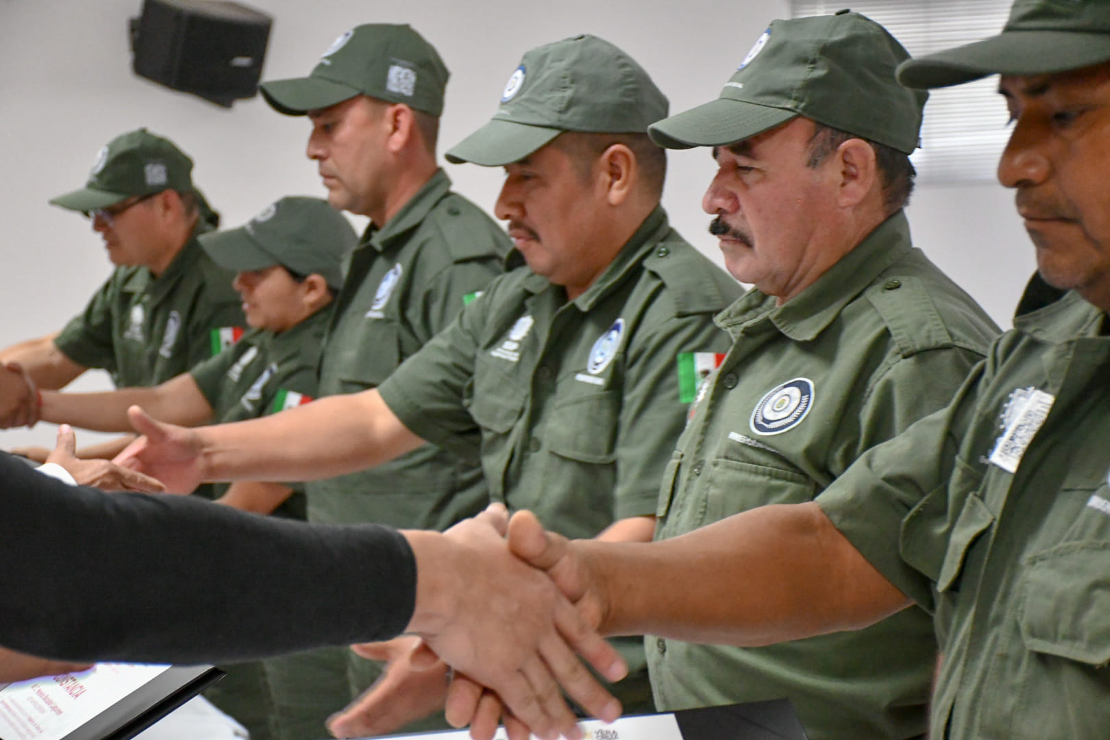 Profesionalización y dignificación de elementos policiales, prioridad del gobierno estatal