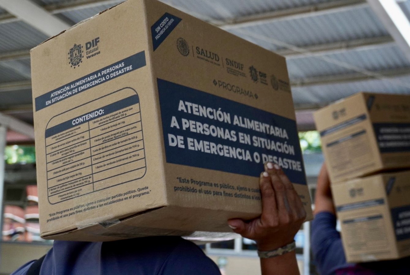 DIF Estatal brinda apoyo a comunidades afectadas por fuertes lluvias