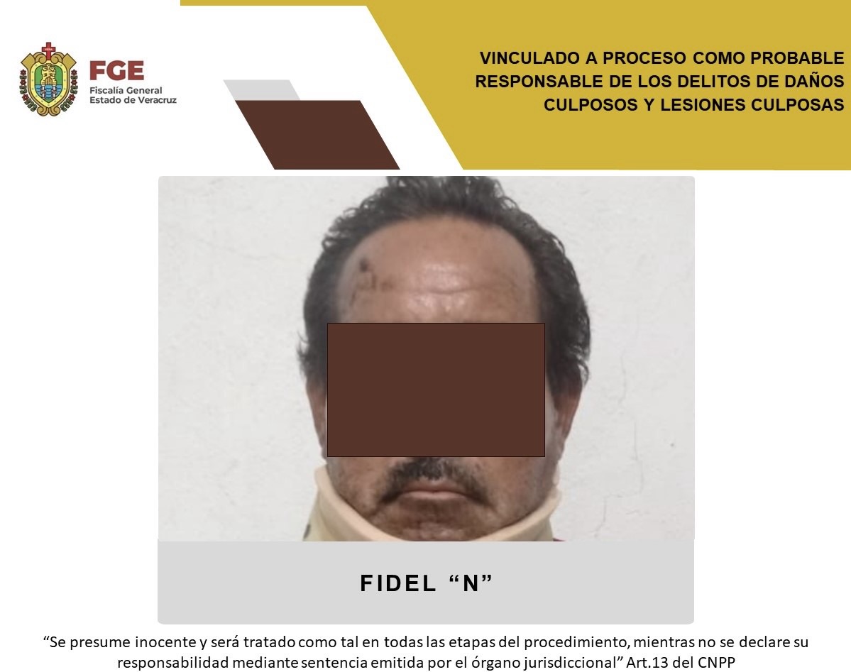 Vinculan a proceso al chofer del Saeta por daños y lesiones culposas