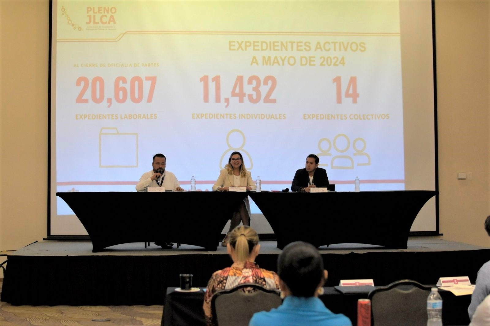 En Veracruz, el 90% de expedientes colectivos han sido conciliados