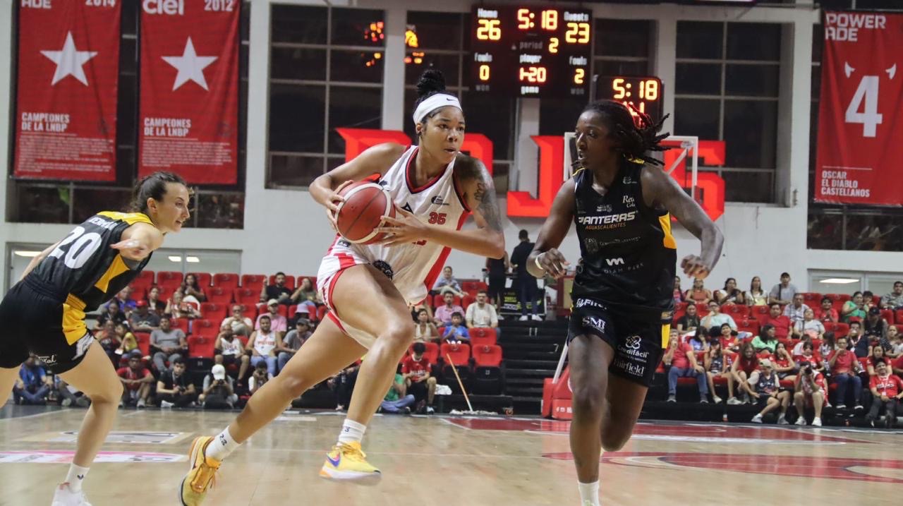 Rojas de Veracruz ganan la serie a Panteras