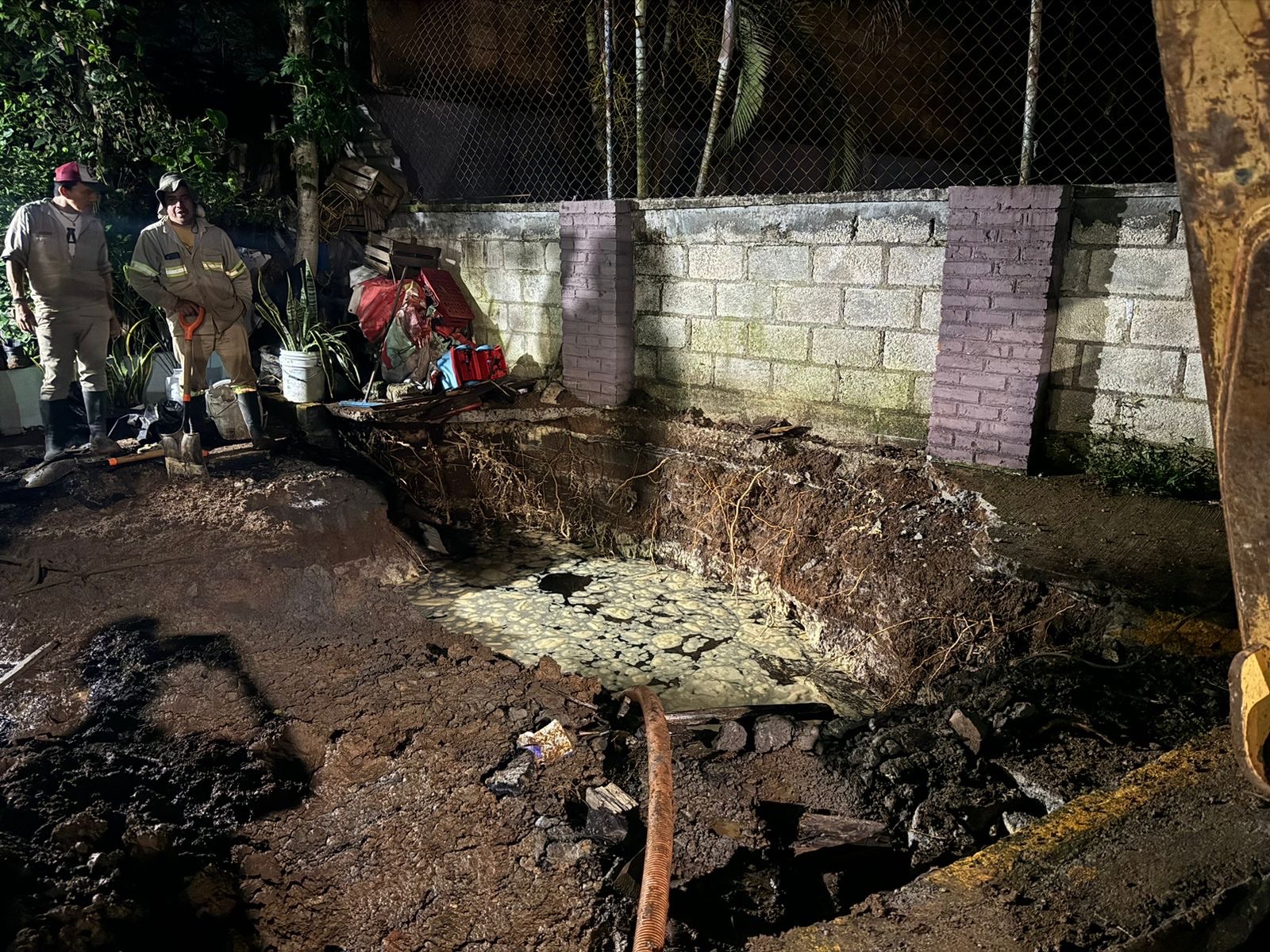 Ruptura de acueducto en Fortín ocasiona suspensión del servicio de agua potable en Córdoba