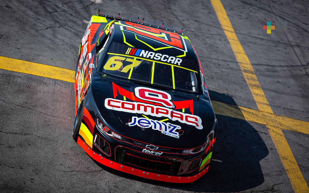 Andrik Dimayuga llega como líder al óvalo de Aguascalientes