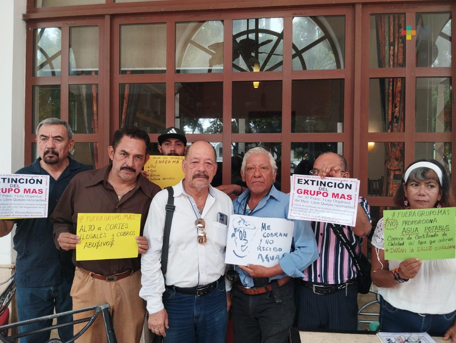 Agrupación Casa Zapata exige retiro de concesión a Grupo Más por mal servicio