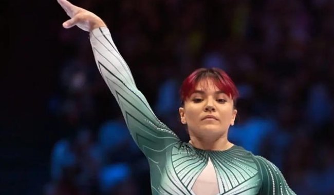Alexa Moreno cierra etapa competitiva previa a París 2024 con medallas de oro y bronce