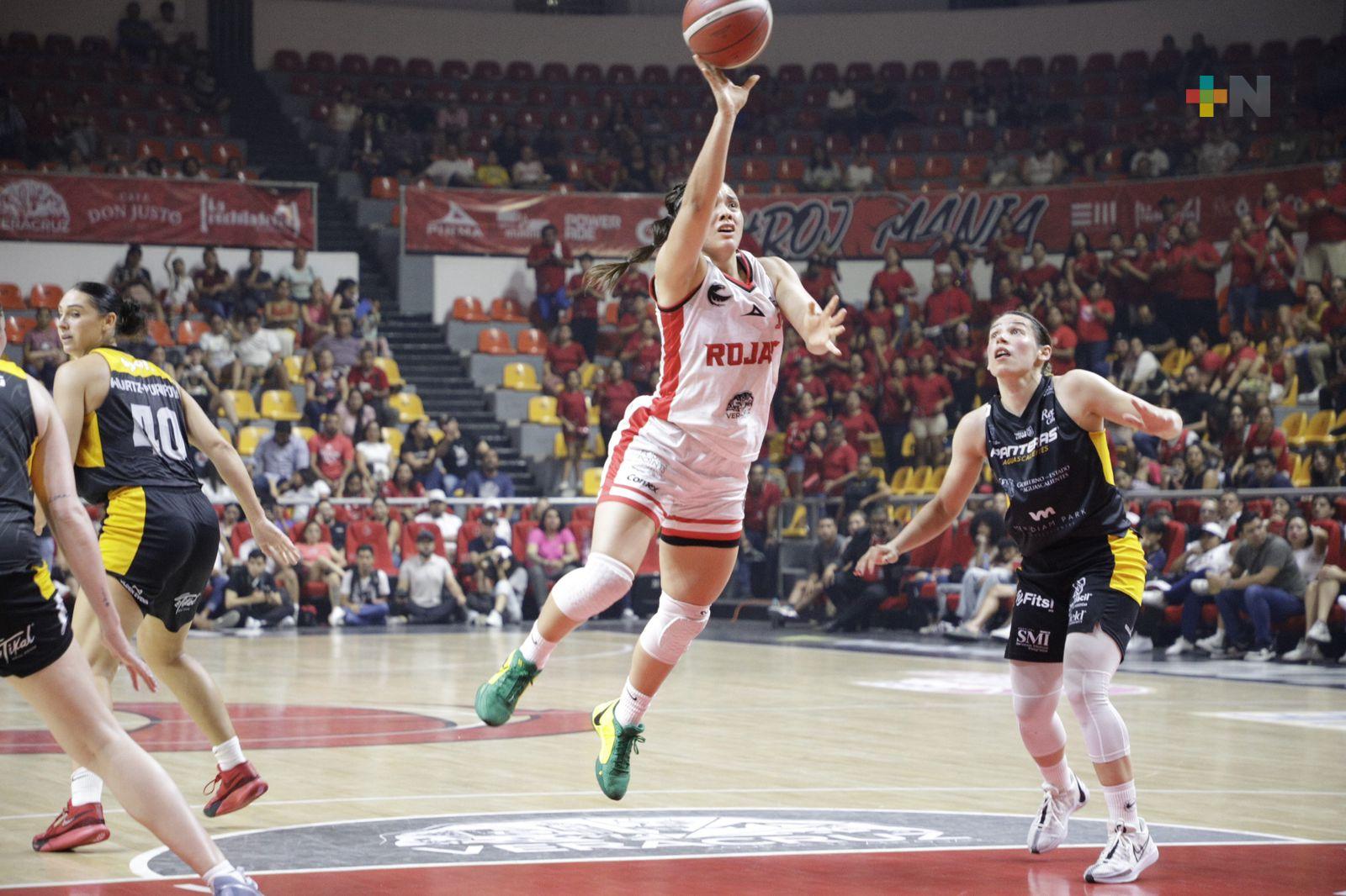 Las Rojas de Veracruz reciben a Santas del Potosí