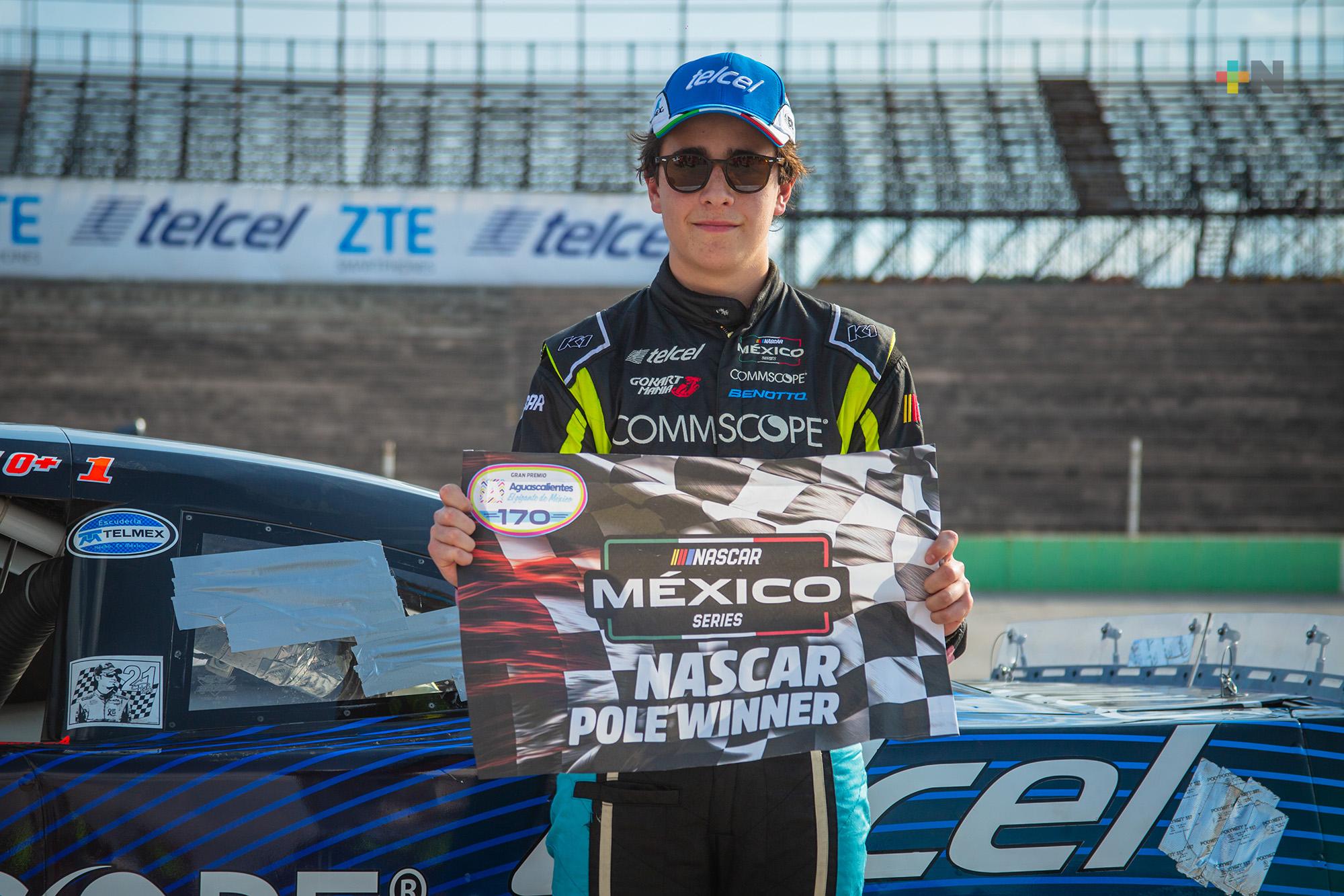 Andrés Pérez de Lara se quedó con la pole position en Aguascalientes