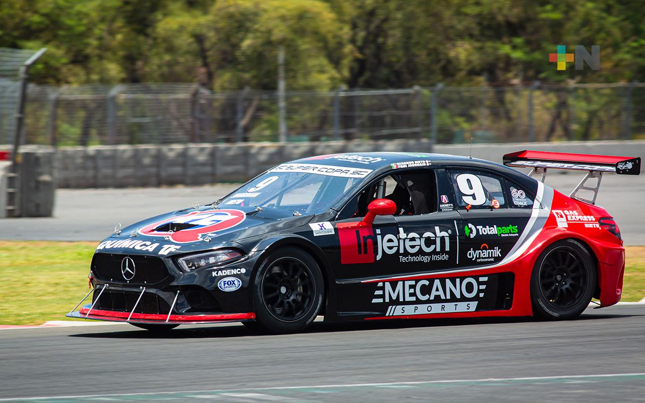 Andretti-Jourdain Autosport, van por el liderato de la GTM Pro 1, en Súper Copa