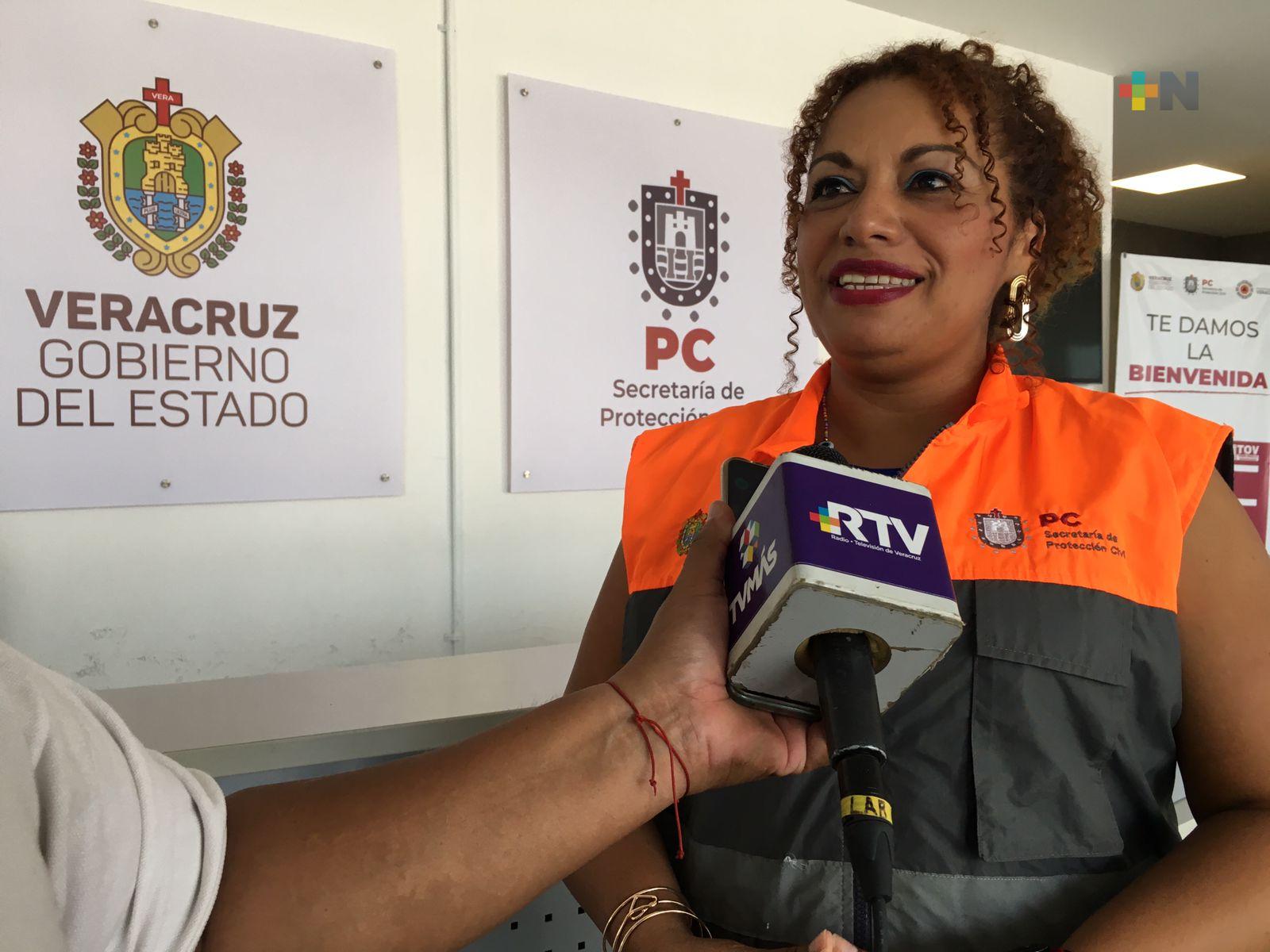 Imparten capacitación a unidades internas de PC en Torre Orgullo Veracruzano