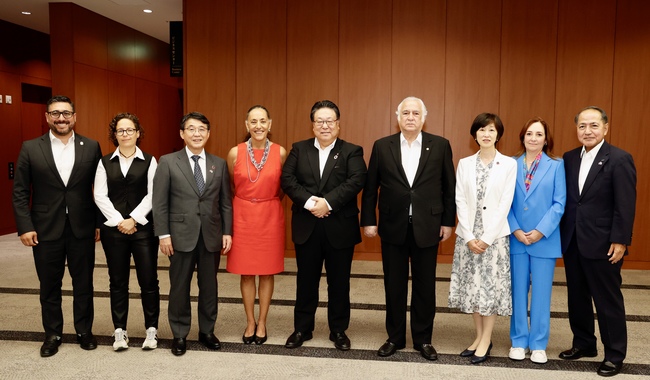 Autoridades y empresarios de México y Japón estrechan lazos en materia turística