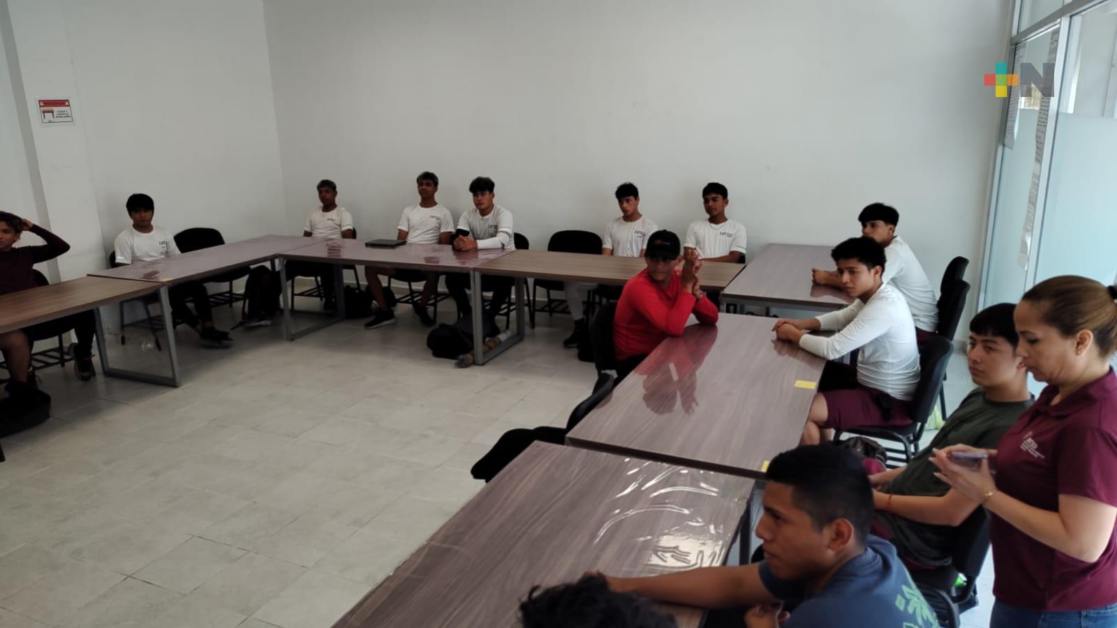 En julio egresará primera generación del Bachillerato Tecnológico de Educación y Promoción Deportiva