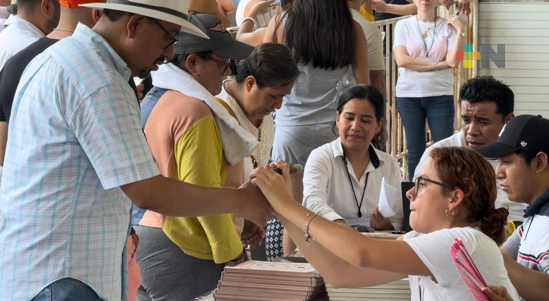 En municipio de Veracruz casillas especiales han sido muy concurridas
