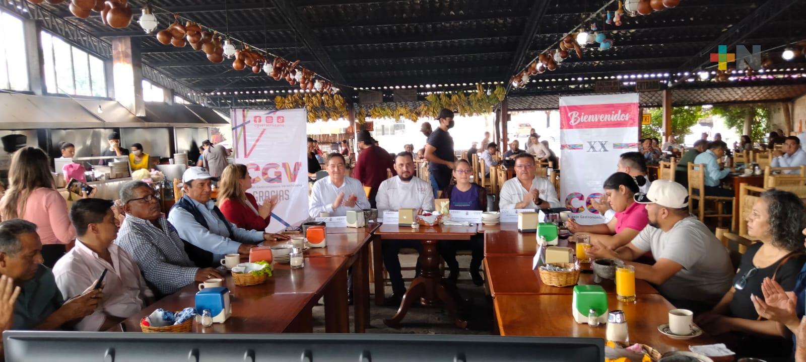 Consejo gastronómico y Carola Viveros impulsan proyectos turísticos para Veracruz