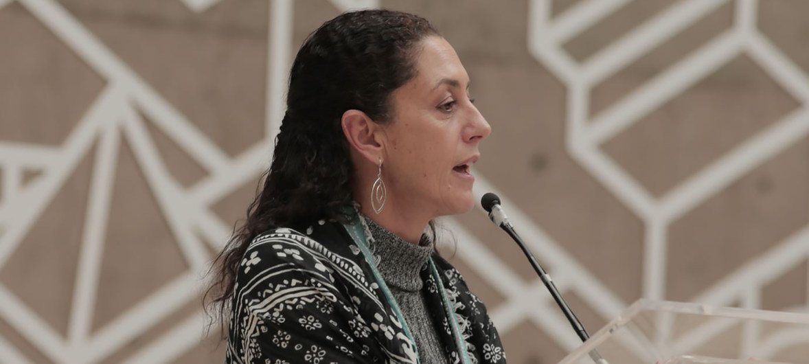 ONU felicita a Claudia Sheinbaum, será la primera mujer presidenta en la historia de México