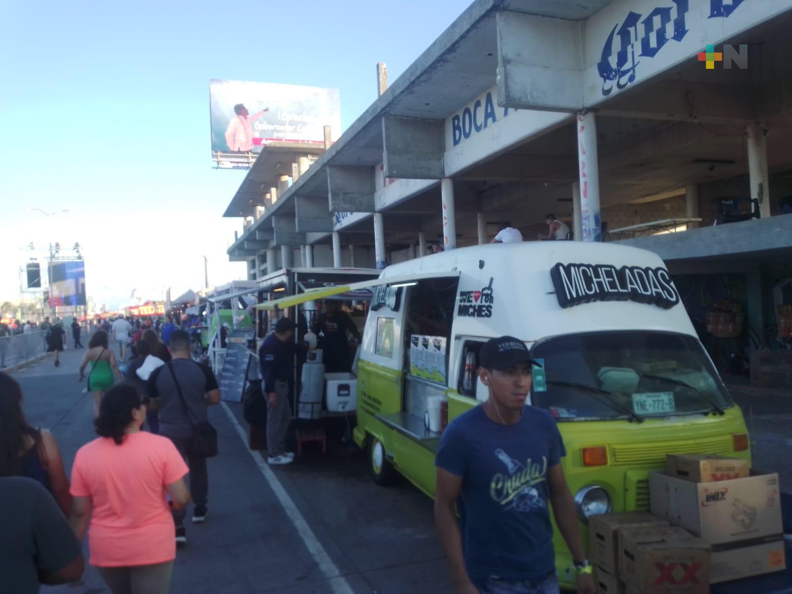 Durante Salsa Fest 2024 comerciantes incrementaron sus ventas