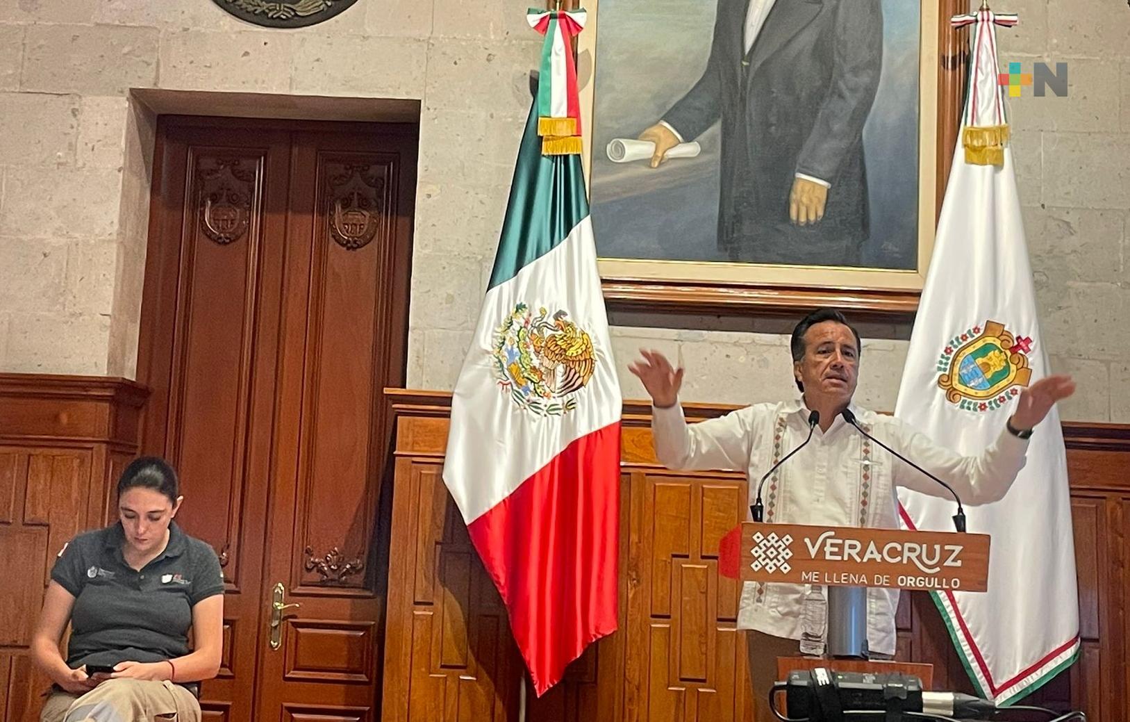 Se combaten 23 incendios activos en territorio veracruzano: Gobernador