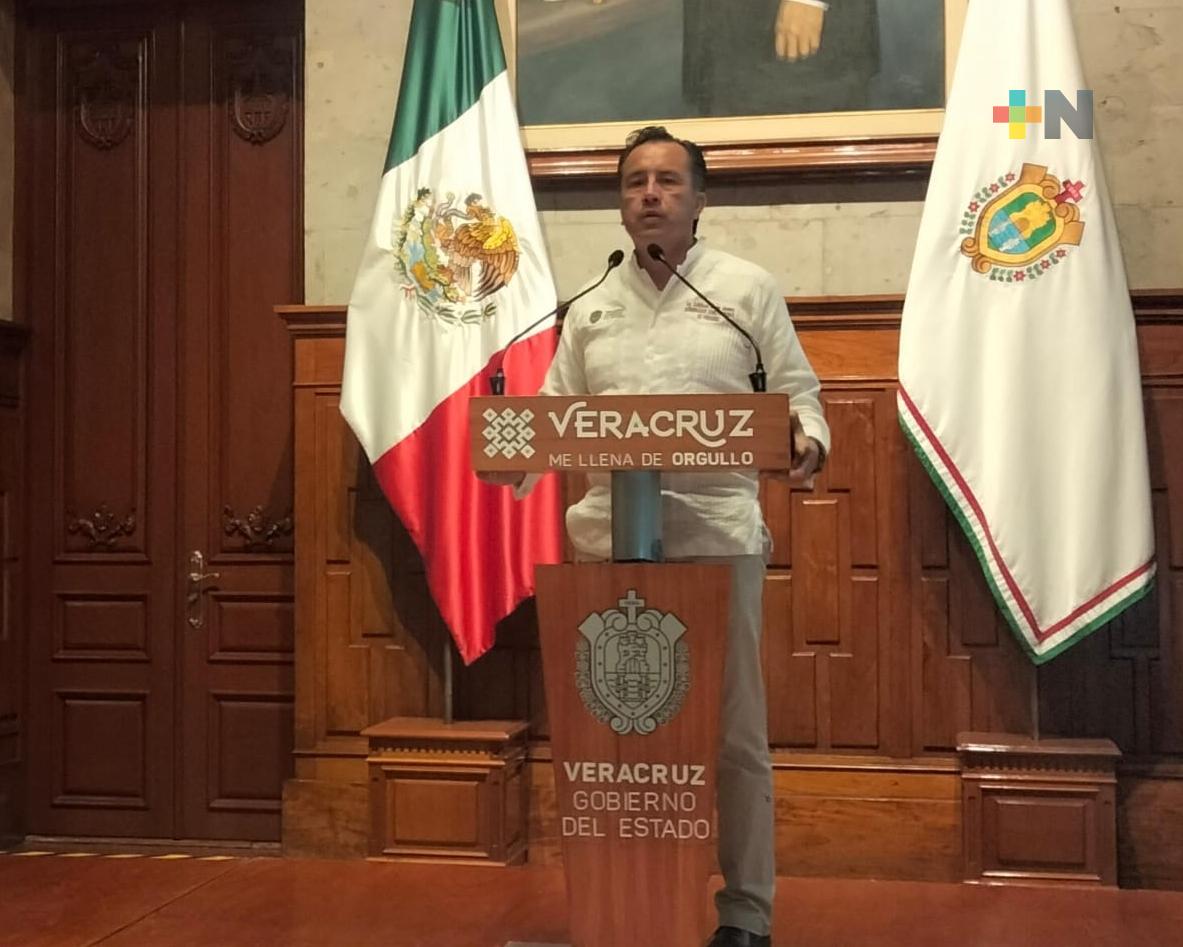 Algunos incendios forestales traen «tintes políticos», adversarios los han generado: Gobernador