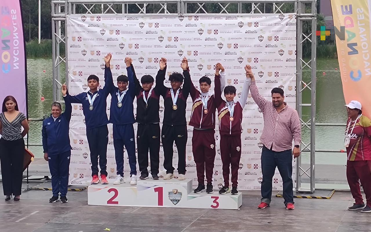 Suma Veracruz 43 medallas de oro al momento en los Juegos Nacionales CONADE
