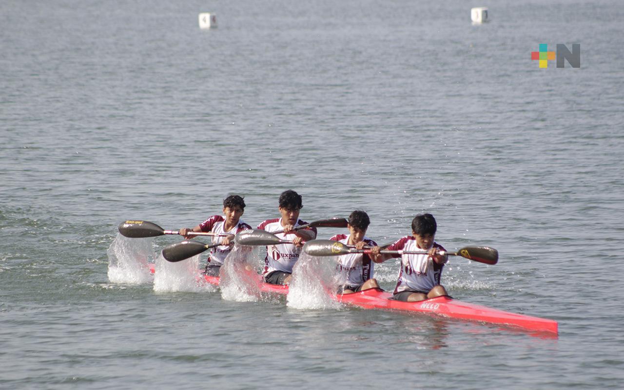 Entran en acción veracruzanos en Canotaje y Escalada Deportiva en Nacionales Conade