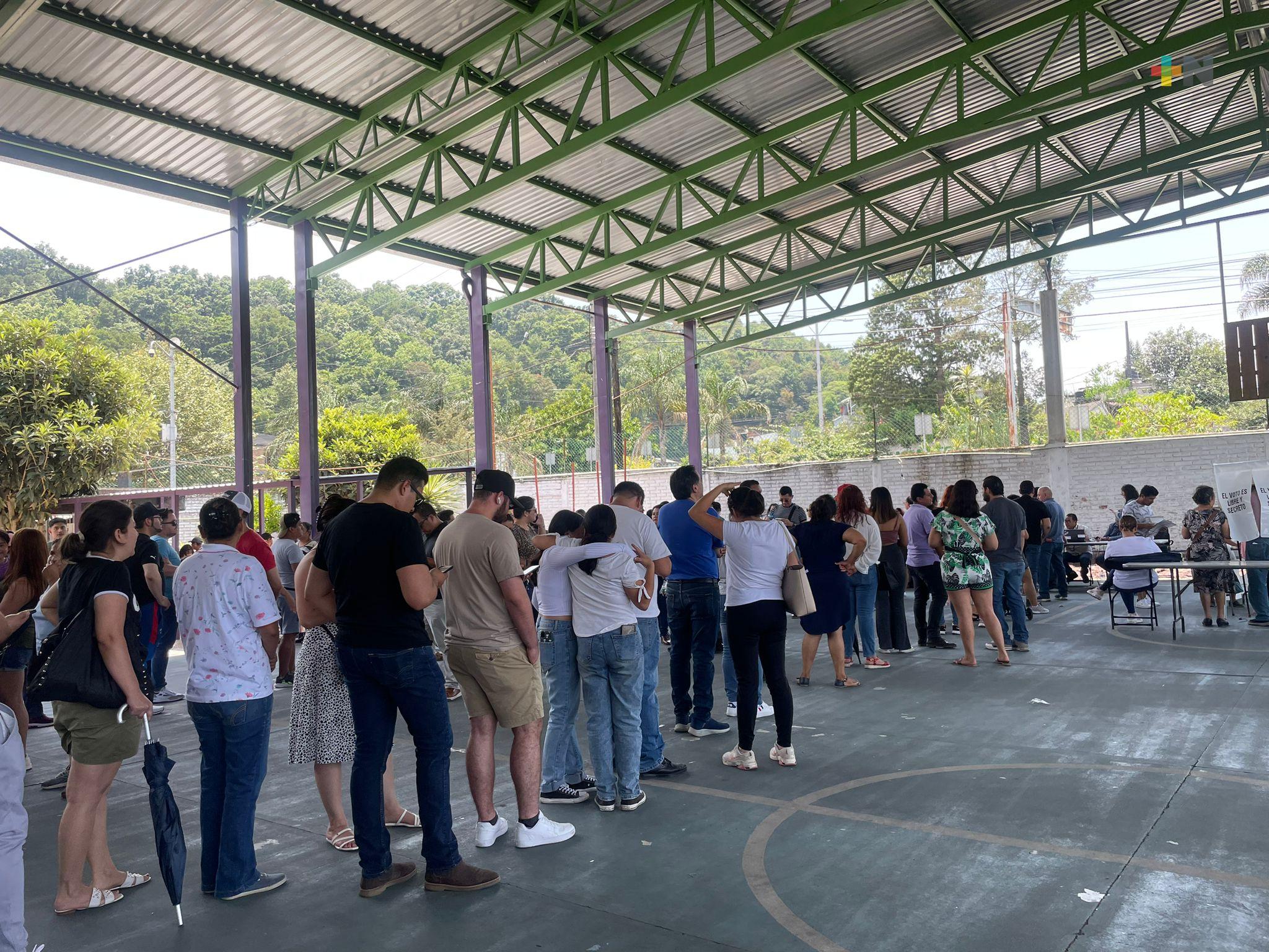 Casillas especiales muy concurridas y con más quejas en territorio veracruzano