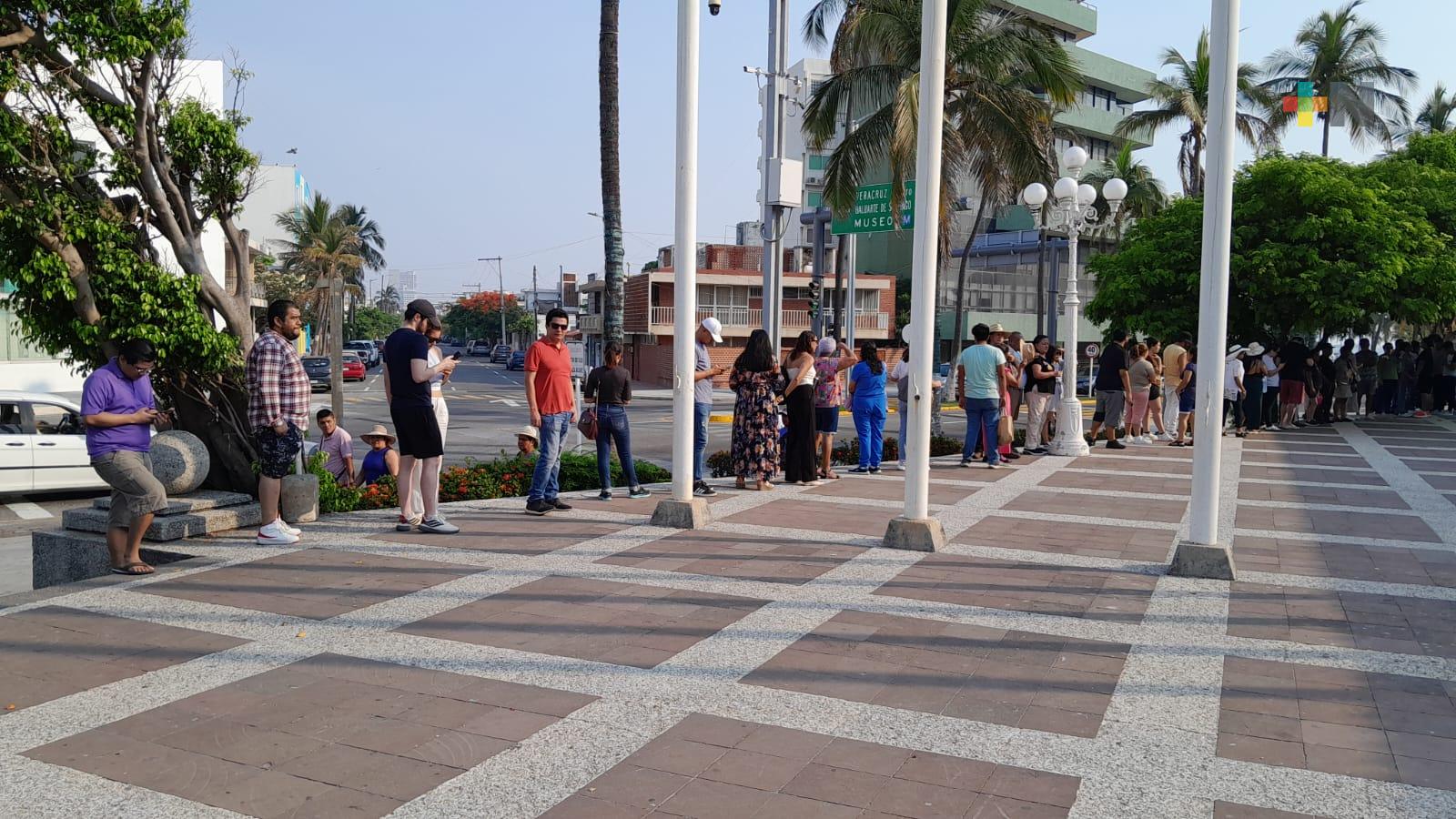 Aquarium muy concurrido de votantes por ser zona turística