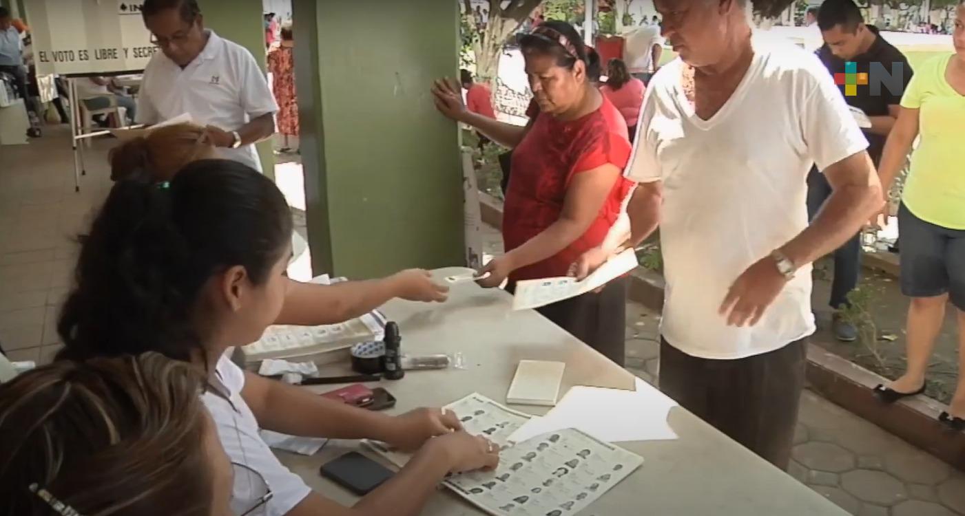 Casillas especiales en la zona conurbada Veracruz-Boca del Río