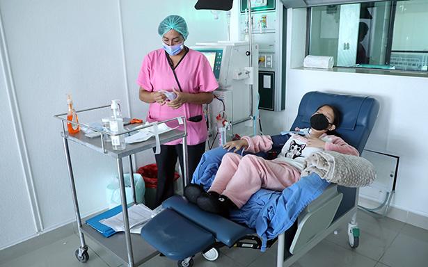 Cerca de 80 mil personas reciben en el IMSS terapia sustitutiva renal