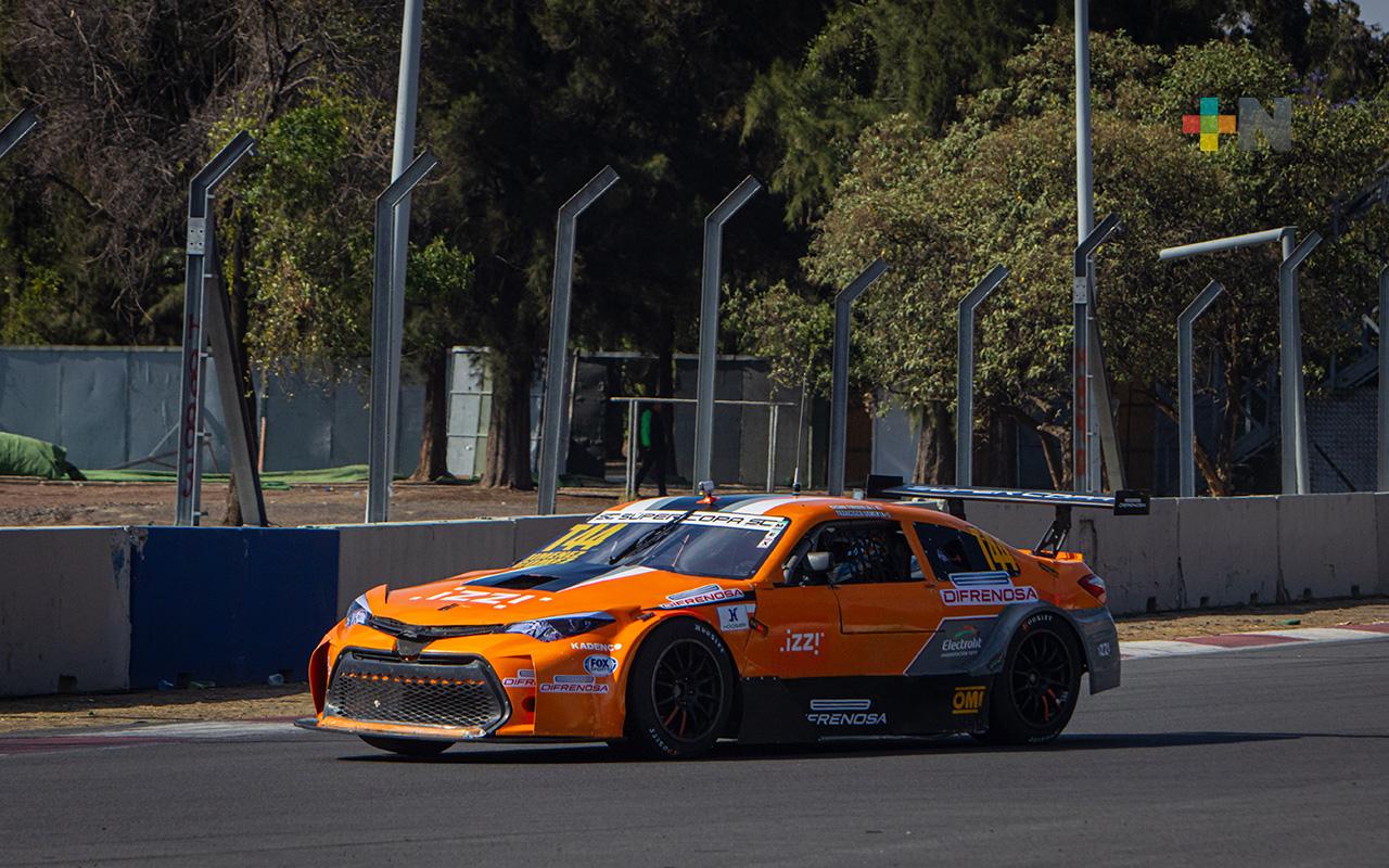 César Jiménez y Gerónimo de Yturbe llegan a Querétaro al mando de la GTM Ligth